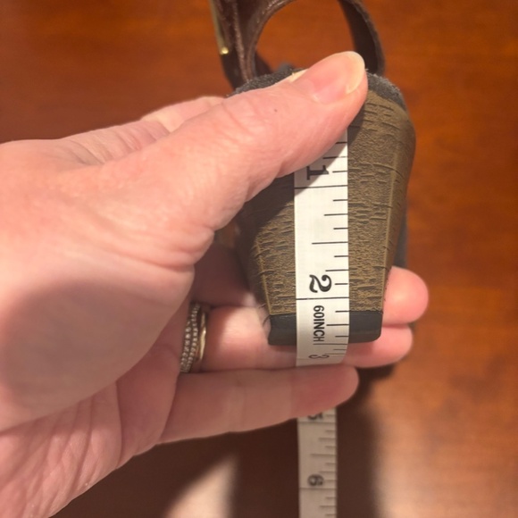 Naot Suede Upgrade Heeled Clogs in Oily Midnight Size 5 - Picture 10 of 10